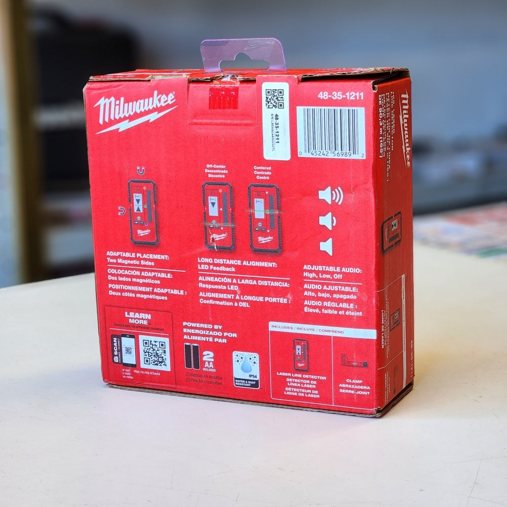 165 FT. Laser Detector 165 FT. Laser Detector